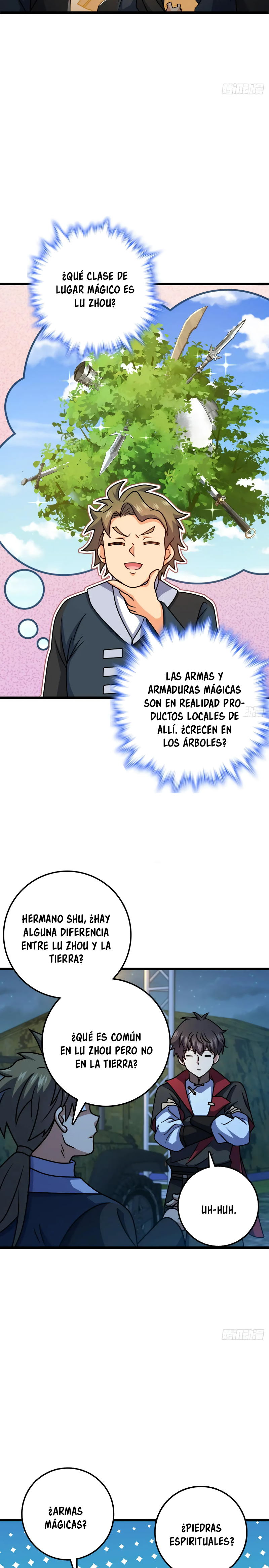 Perdoname, oh gran señor — Capítulo 665 — 5