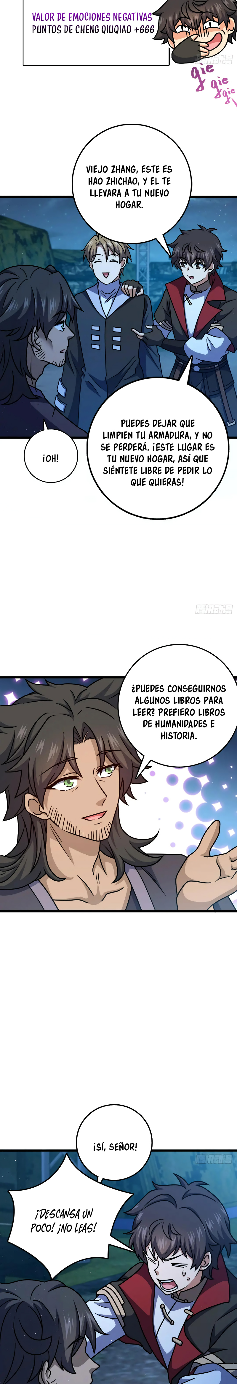 Perdoname, oh gran señor — Capítulo 665 — 7