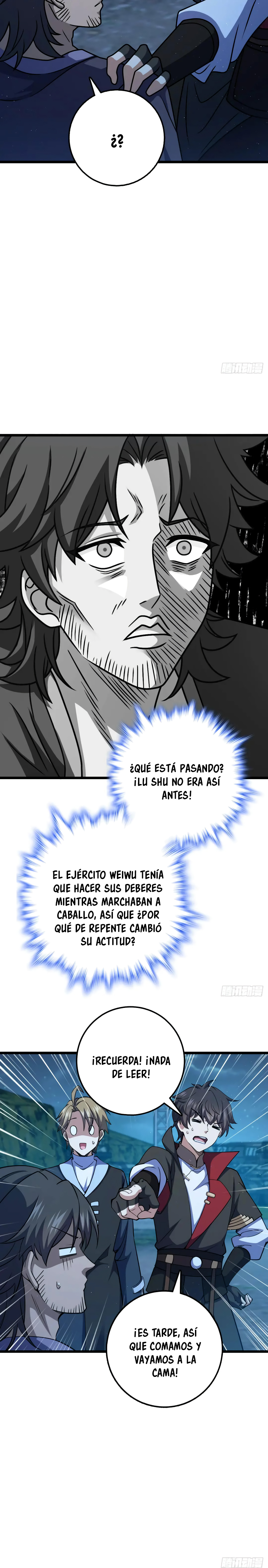 Perdoname, oh gran señor — Capítulo 665 — 8