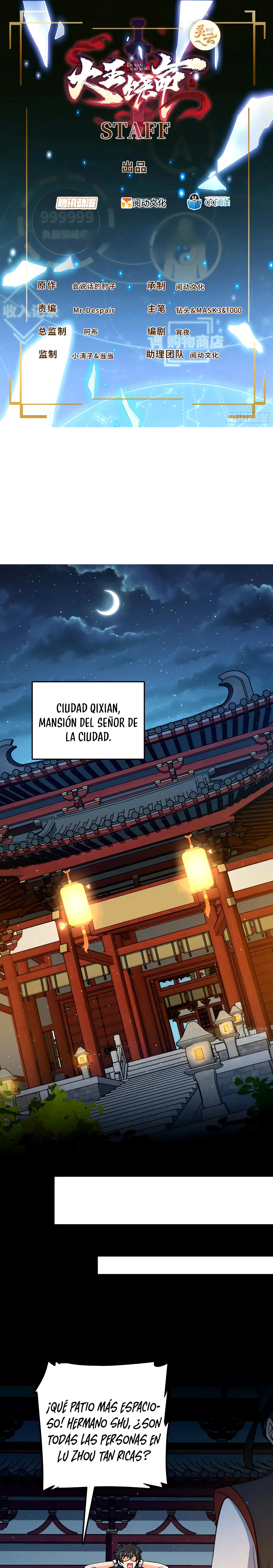 Perdoname, oh gran señor — Capítulo 745 — 5