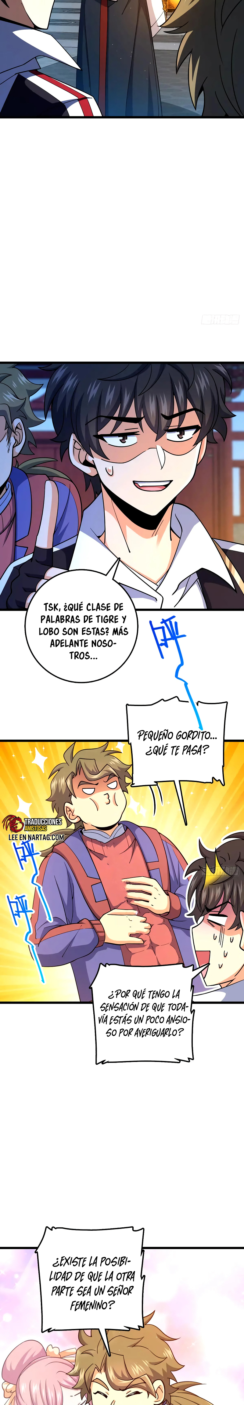 Perdoname, oh gran señor — Capítulo 745 — 7
