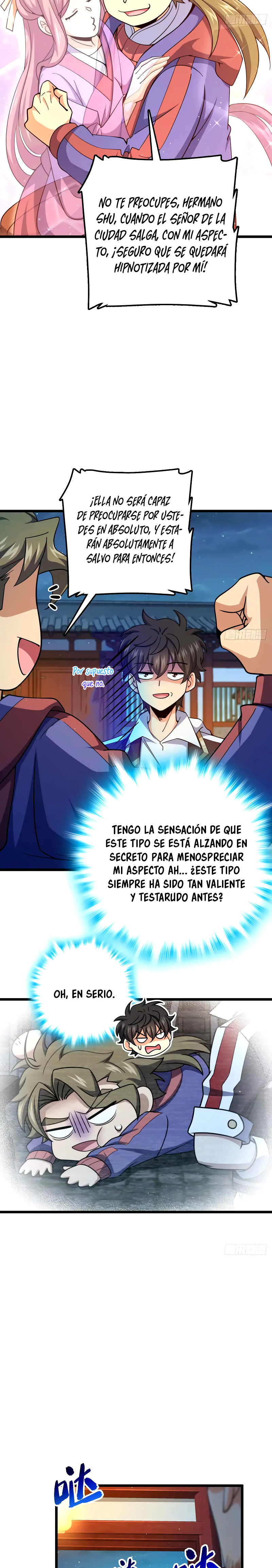 Perdoname, oh gran señor — Capítulo 745 — 8