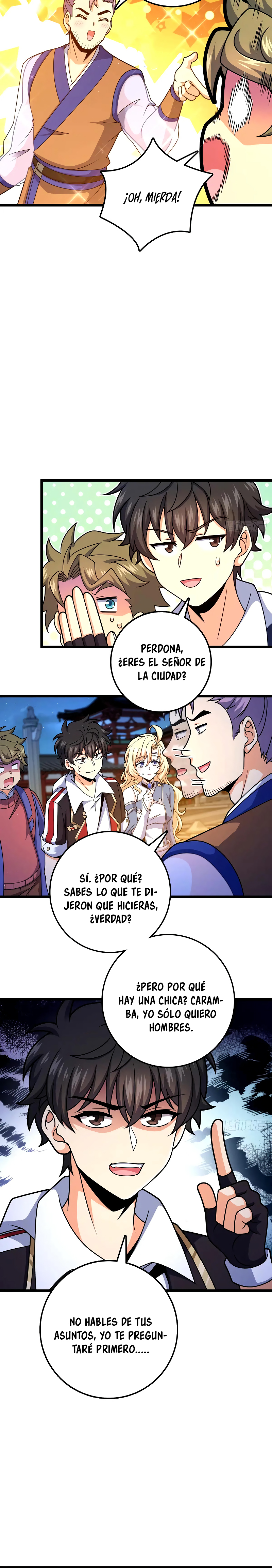 Perdoname, oh gran señor — Capítulo 745 — 10