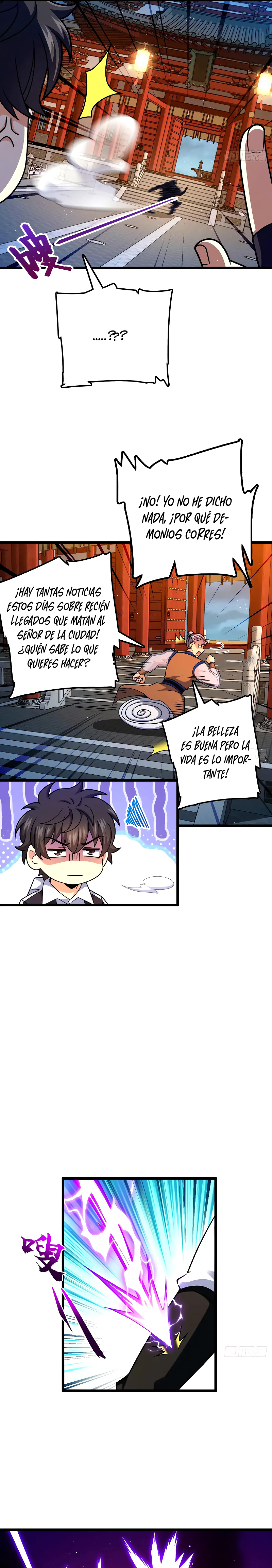 Perdoname, oh gran señor — Capítulo 745 — 11