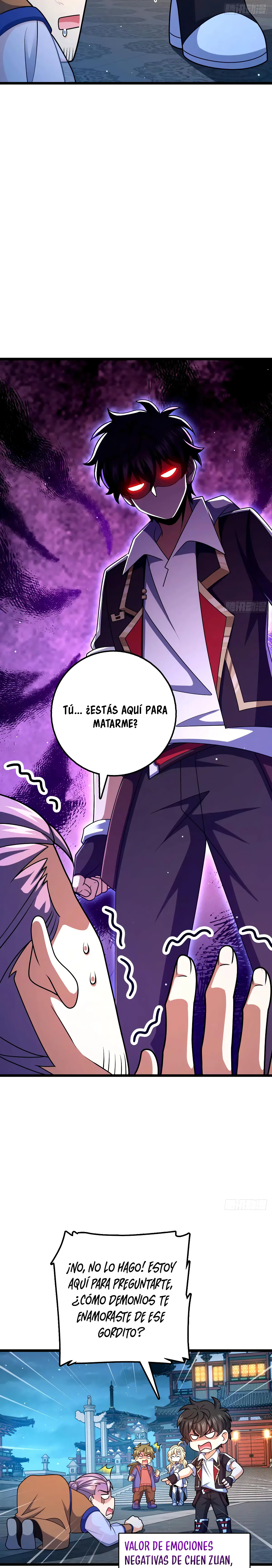 Perdoname, oh gran señor — Capítulo 745 — 13