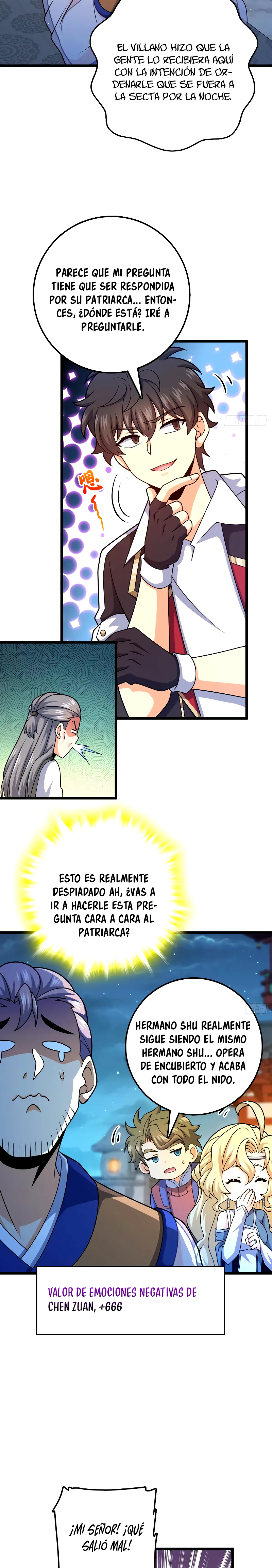 Perdoname, oh gran señor — Capítulo 745 — 15