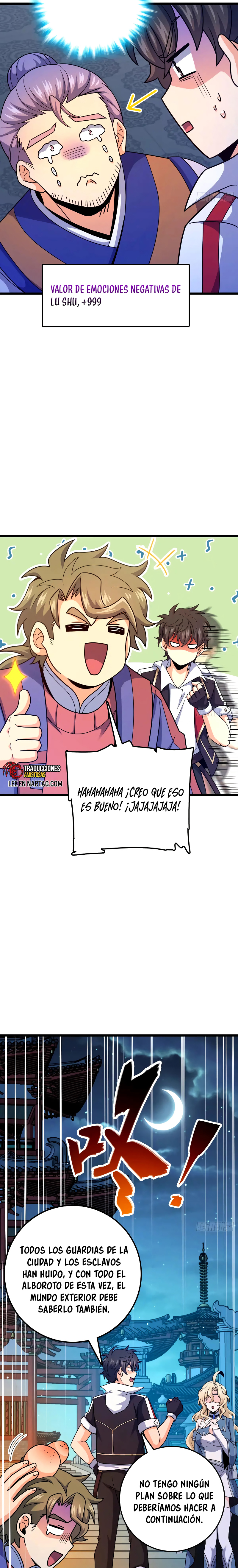 Perdoname, oh gran señor — Capítulo 745 — 17