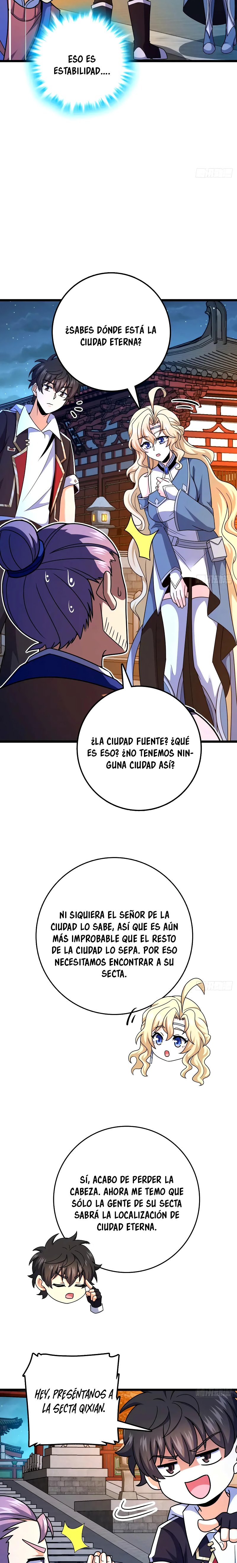 Perdoname, oh gran señor — Capítulo 745 — 18