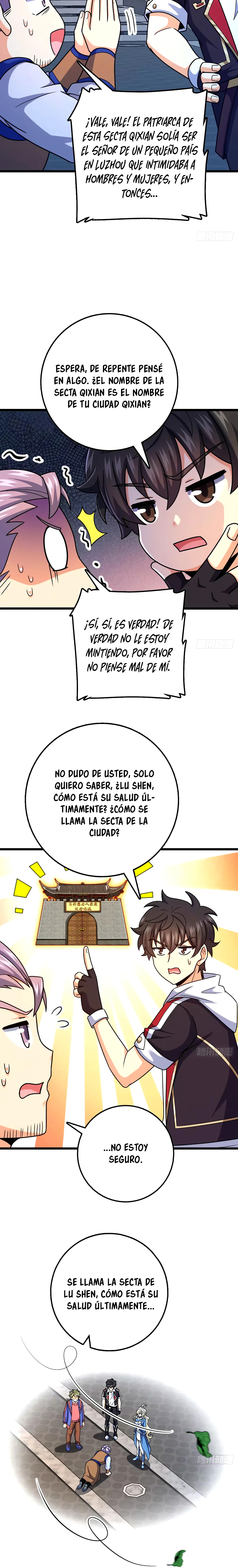 Perdoname, oh gran señor — Capítulo 745 — 19