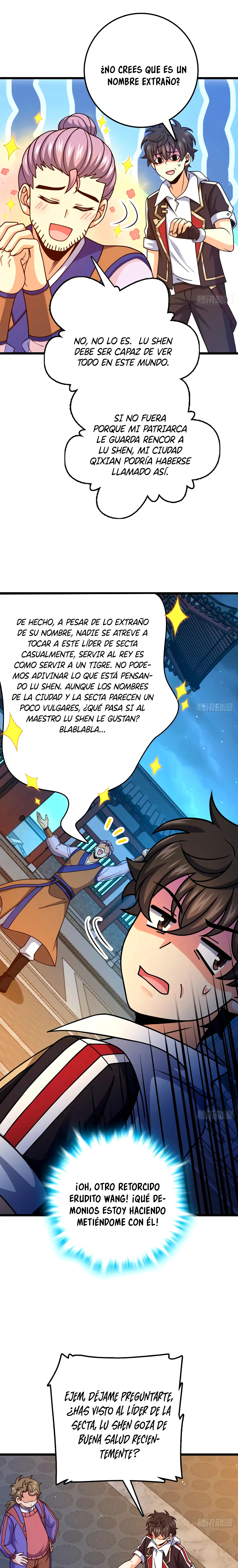 Perdoname, oh gran señor — Capítulo 745 — 20