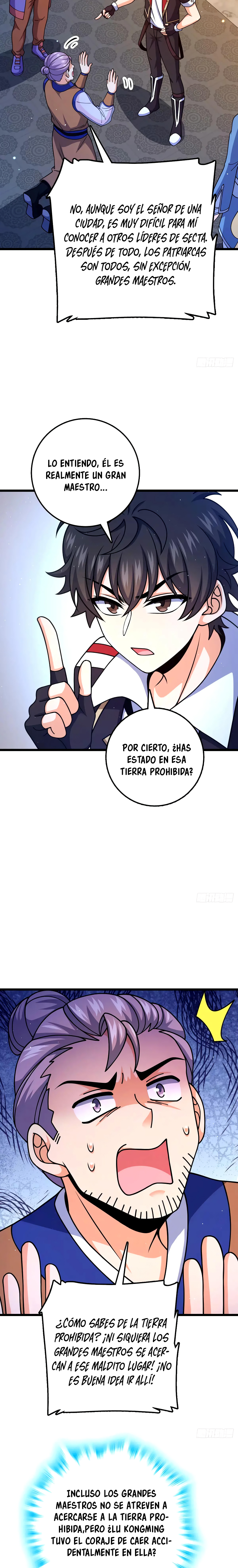 Perdoname, oh gran señor — Capítulo 745 — 21