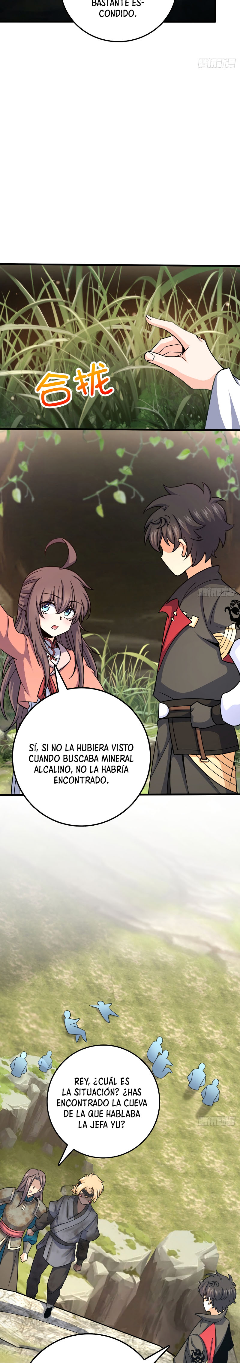 Perdoname, oh gran señor — Capítulo 540 — 3