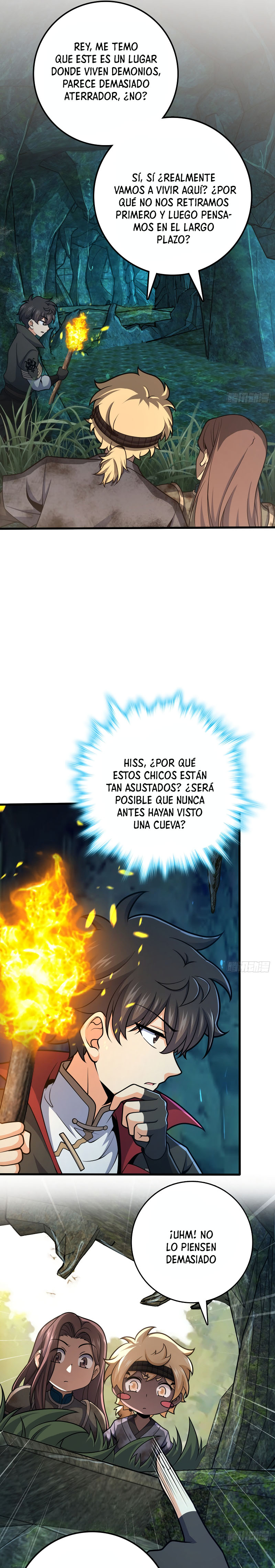 Perdoname, oh gran señor — Capítulo 540 — 8