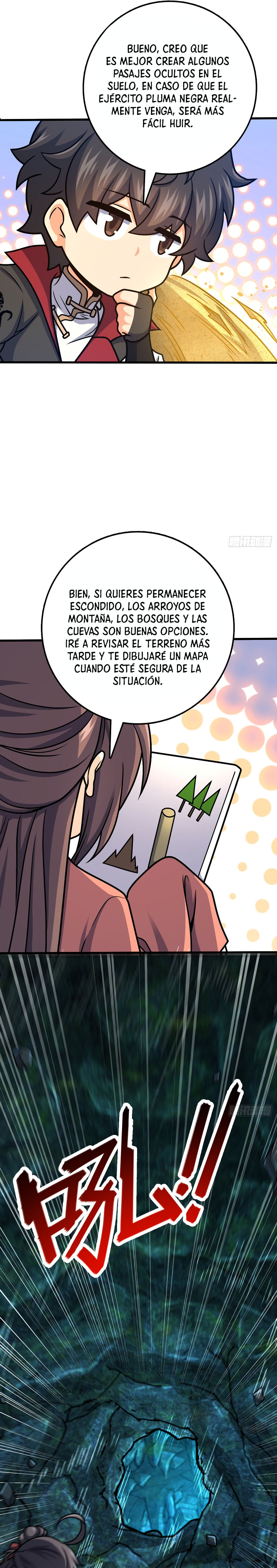 Perdoname, oh gran señor — Capítulo 540 — 14