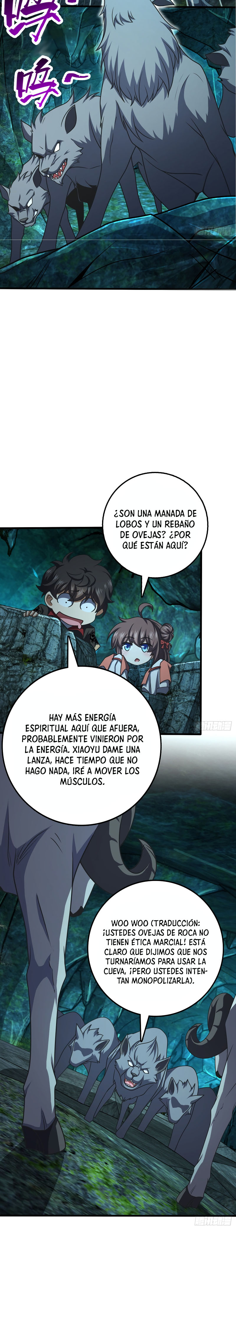 Perdoname, oh gran señor — Capítulo 540 — 16