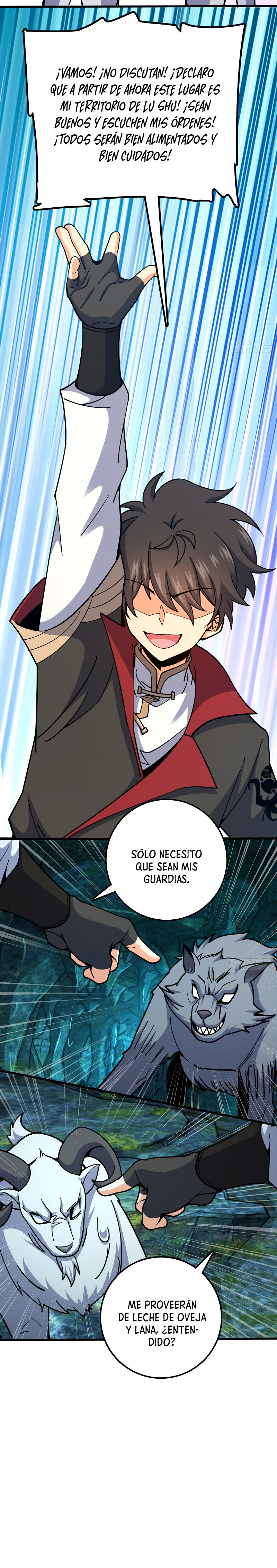 Perdoname, oh gran señor — Capítulo 540 — 19
