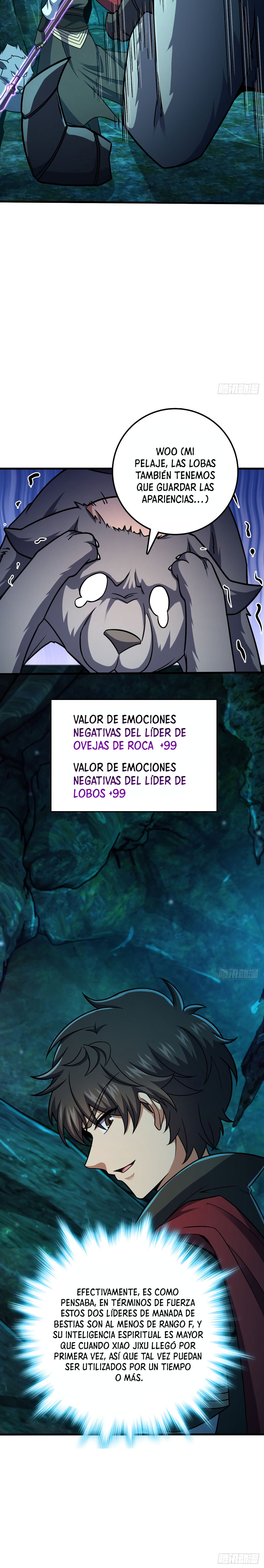Perdoname, oh gran señor — Capítulo 540 — 22