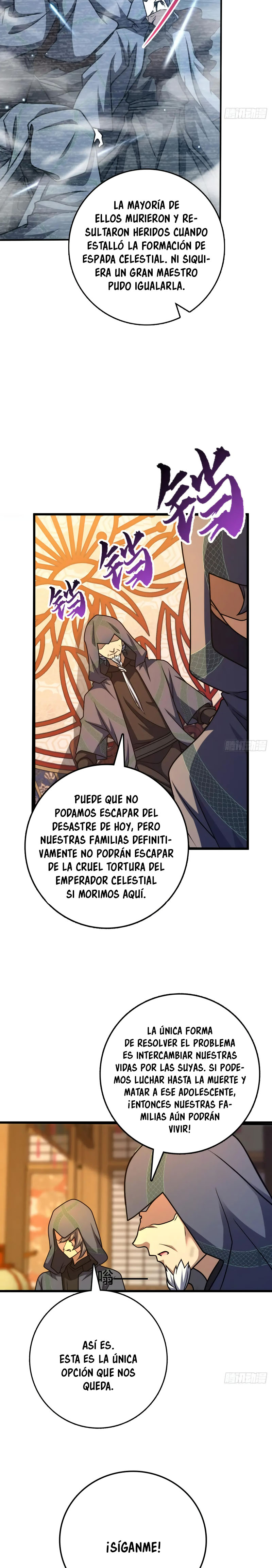 Perdoname, oh gran señor — Capítulo 642 — 4