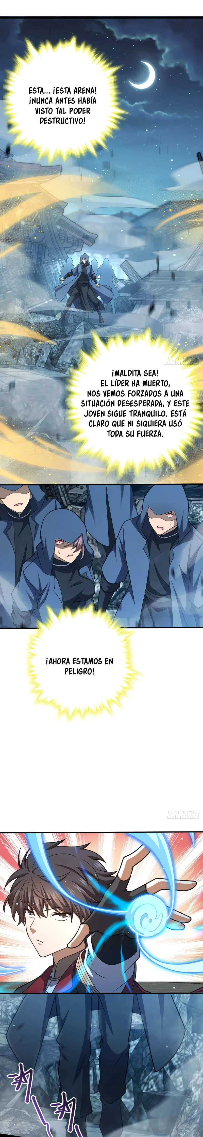 Perdoname, oh gran señor — Capítulo 642 — 15