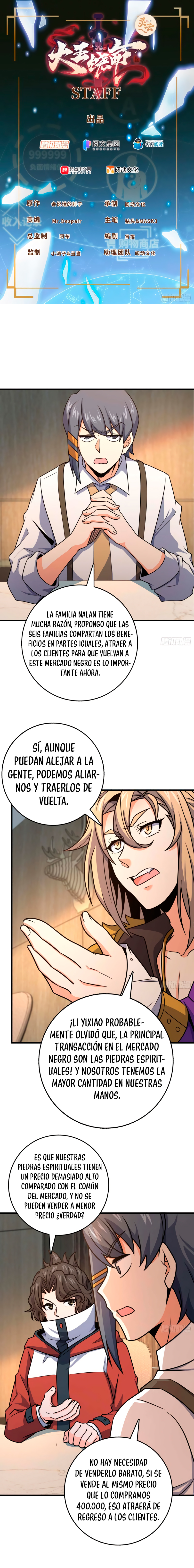 Perdoname, oh gran señor — Capítulo 274 — 3