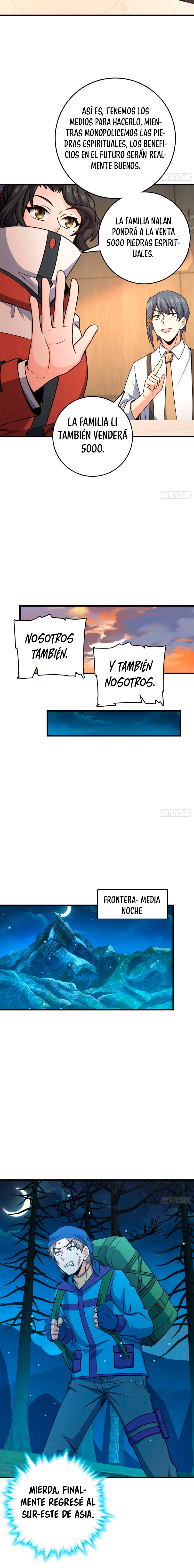 Perdoname, oh gran señor — Capítulo 274 — 5