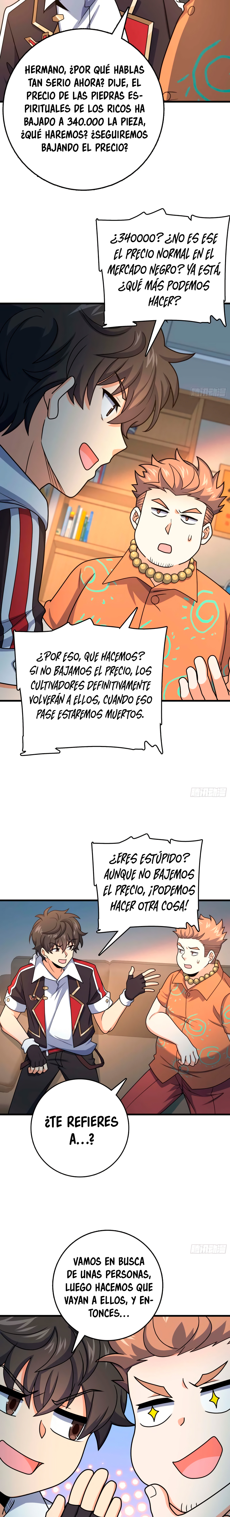 Perdoname, oh gran señor — Capítulo 274 — 15