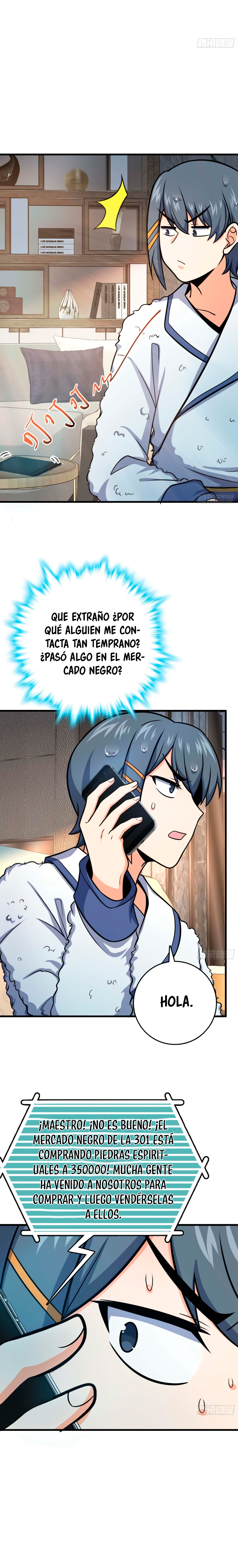Perdoname, oh gran señor — Capítulo 274 — 17