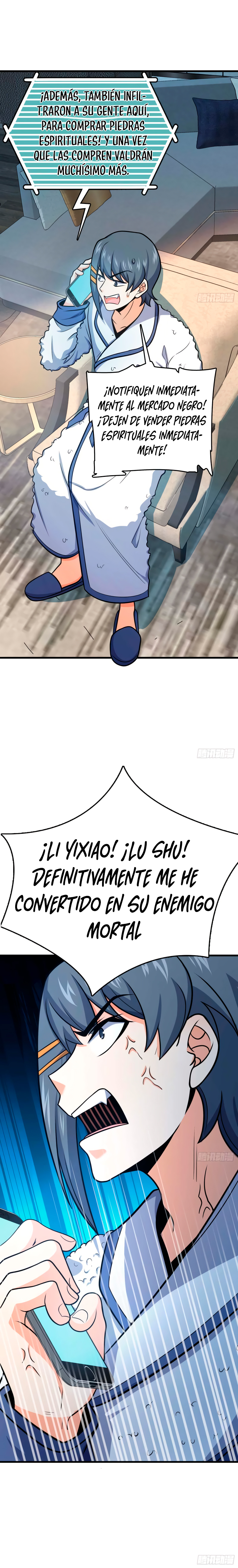 Perdoname, oh gran señor — Capítulo 274 — 18