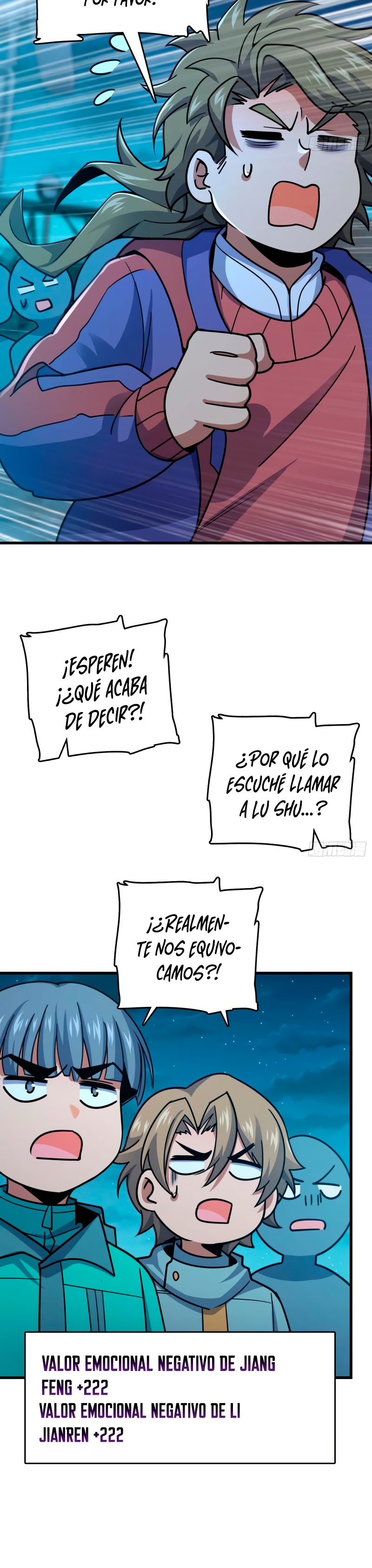 Perdoname, oh gran señor — Capítulo 294 — 10