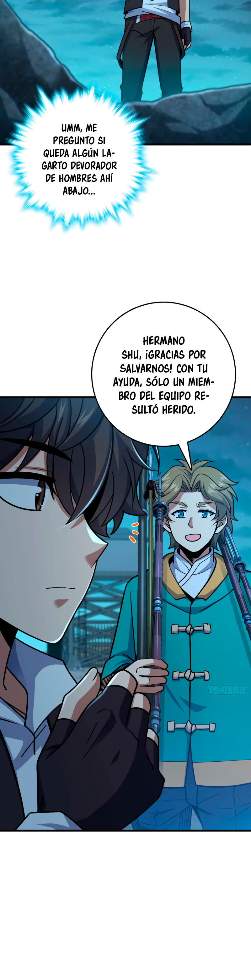 Perdoname, oh gran señor — Capítulo 294 — 14