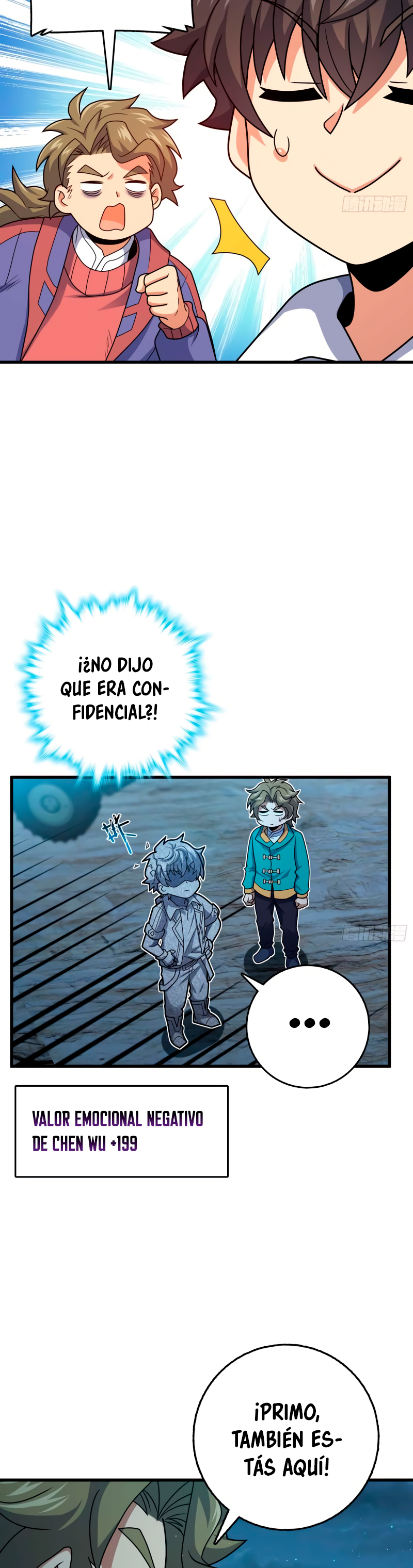 Perdoname, oh gran señor — Capítulo 294 — 17