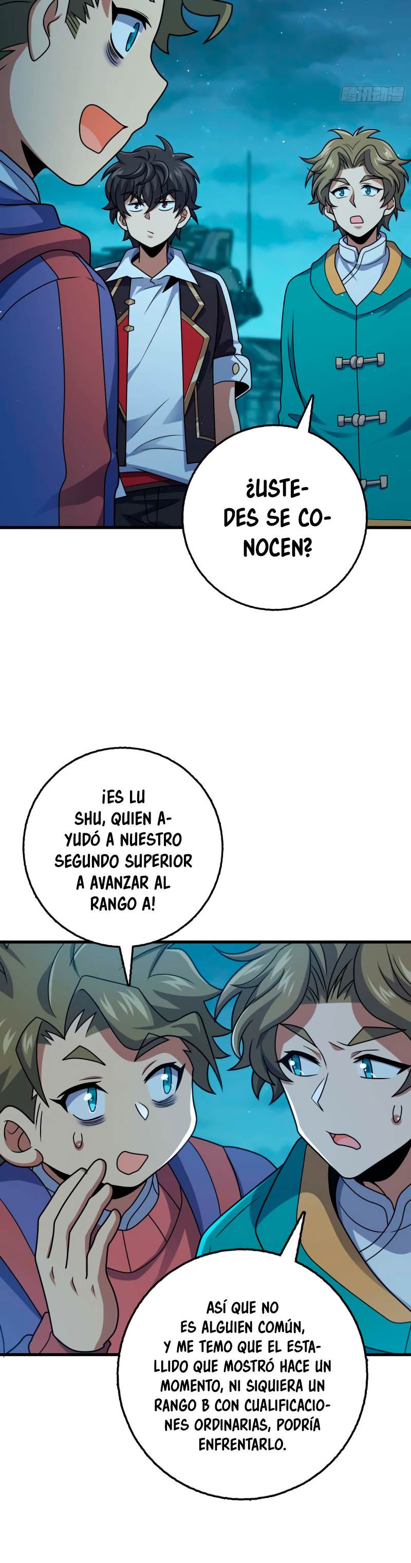 Perdoname, oh gran señor — Capítulo 294 — 18