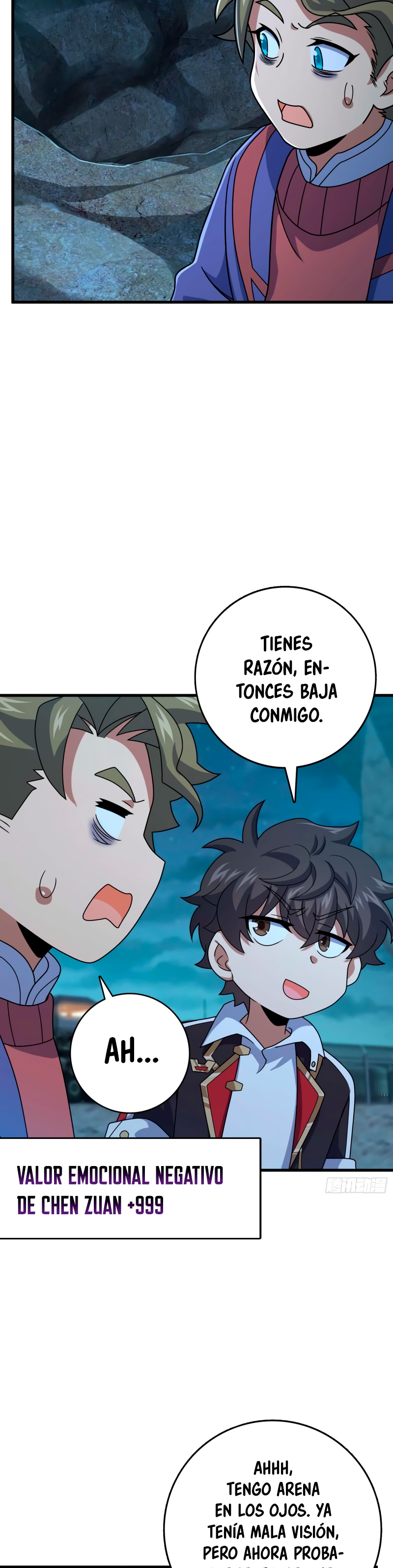 Perdoname, oh gran señor — Capítulo 294 — 21