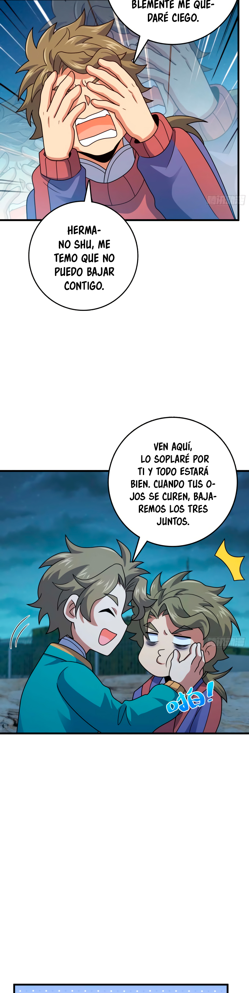 Perdoname, oh gran señor — Capítulo 294 — 22