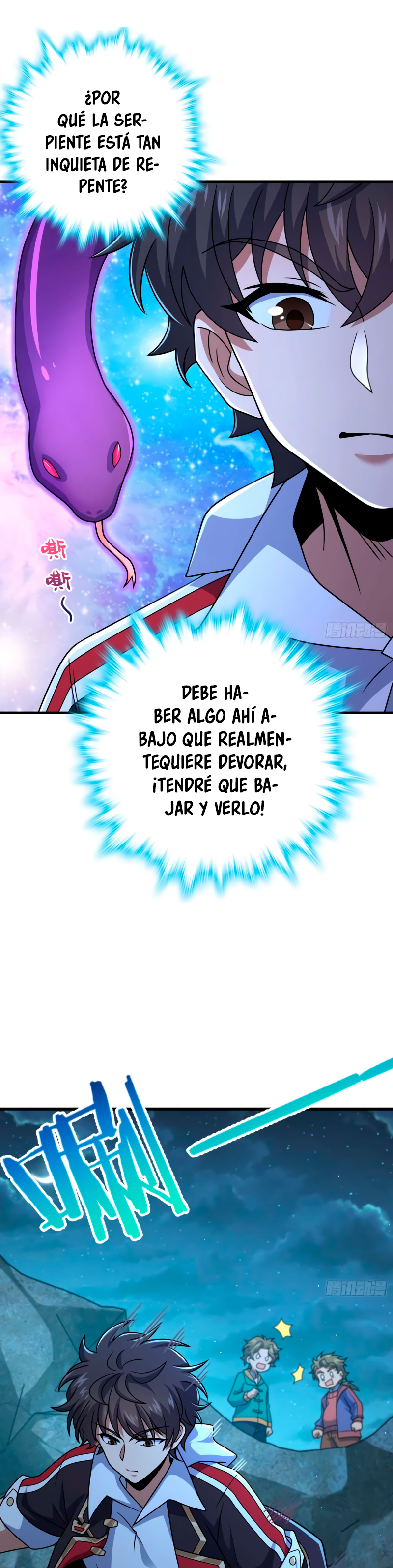 Perdoname, oh gran señor — Capítulo 294 — 24