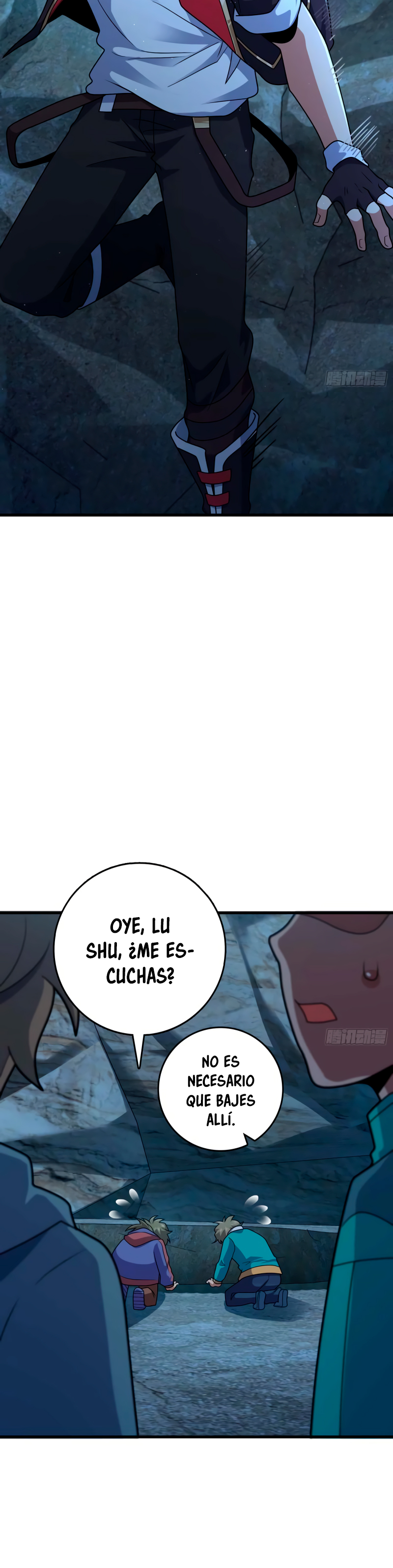 Perdoname, oh gran señor — Capítulo 294 — 25