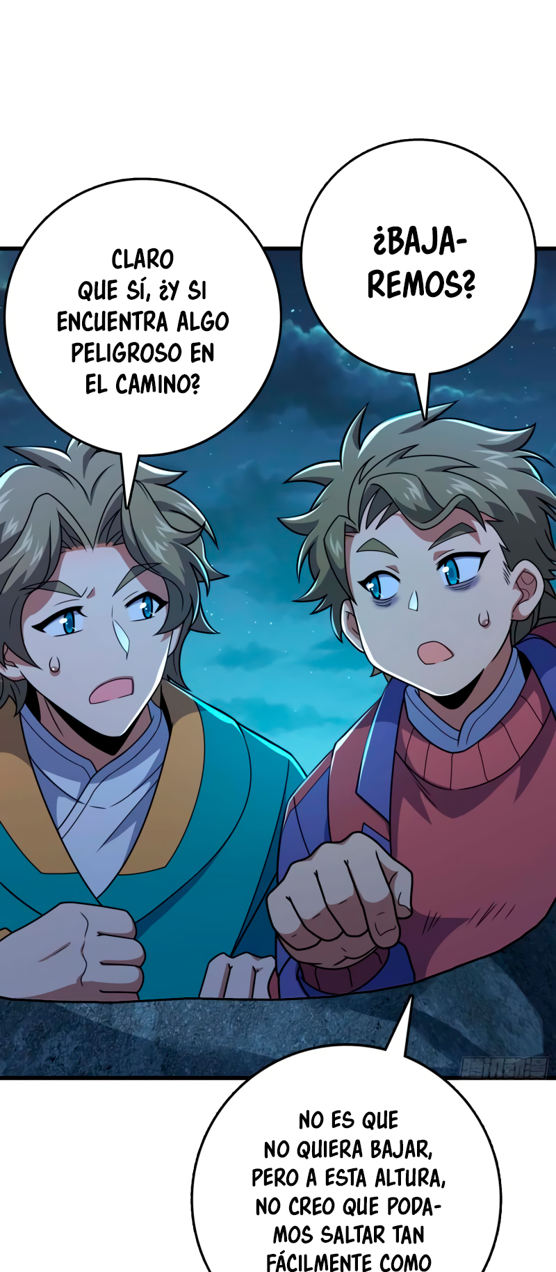 Perdoname, oh gran señor — Capítulo 294 — 27