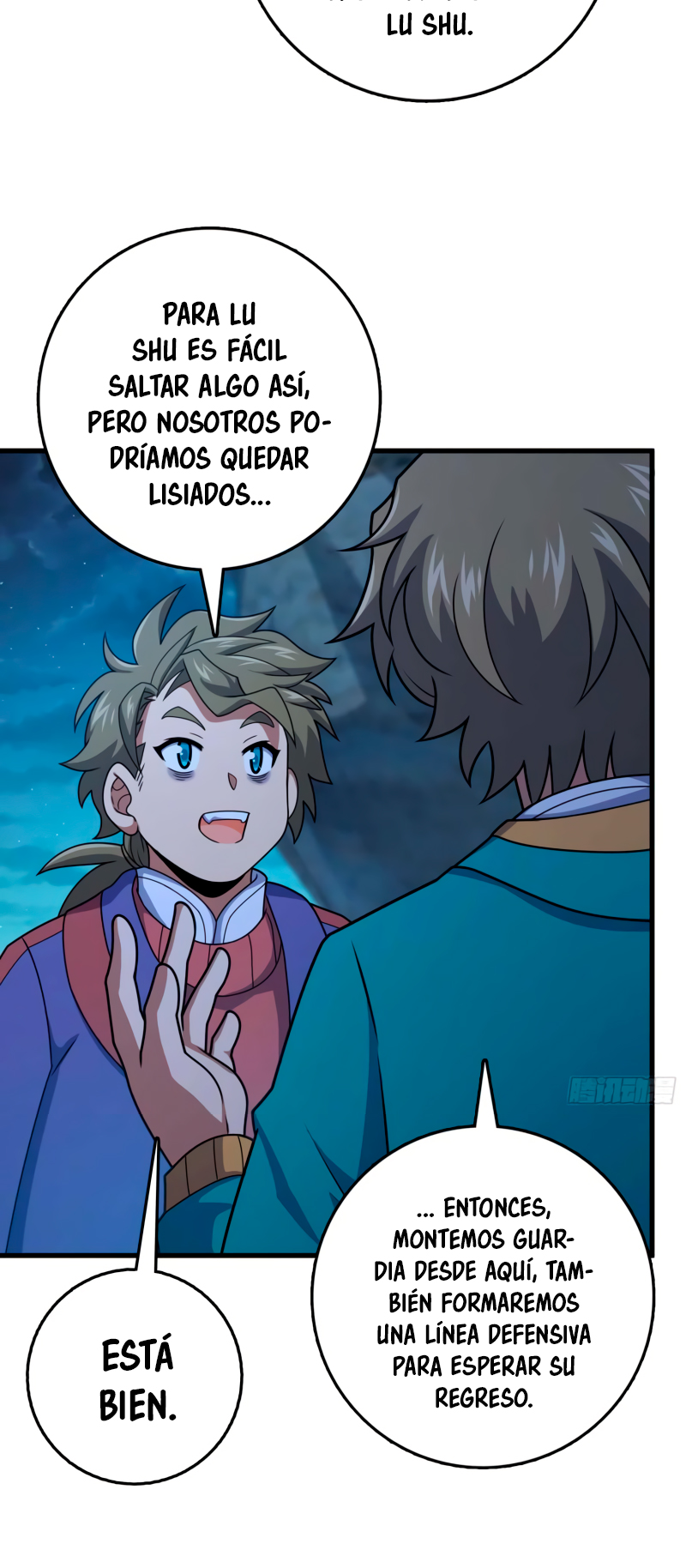 Perdoname, oh gran señor — Capítulo 294 — 28