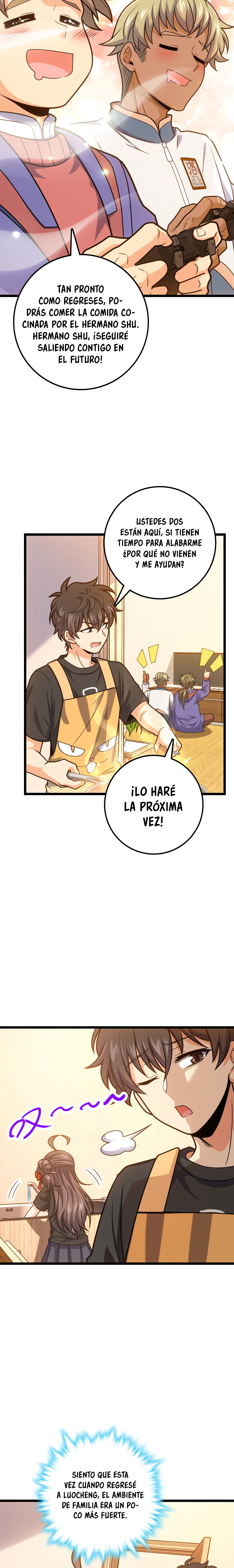 Perdoname, oh gran señor — Capítulo 413 — 3
