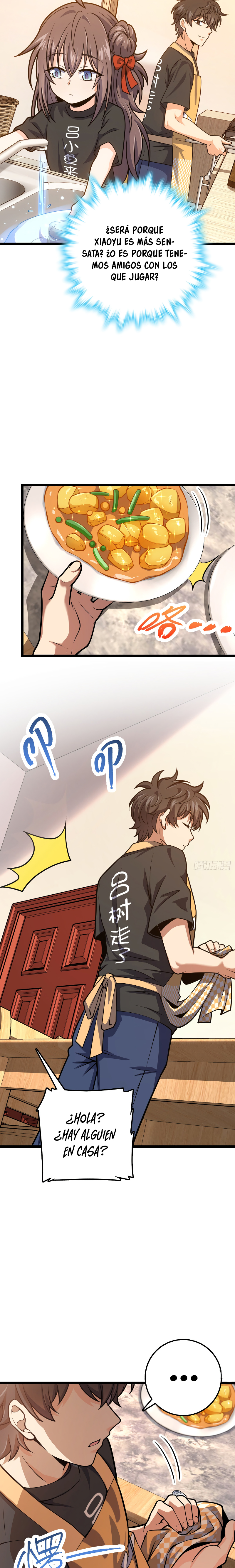 Perdoname, oh gran señor — Capítulo 413 — 4