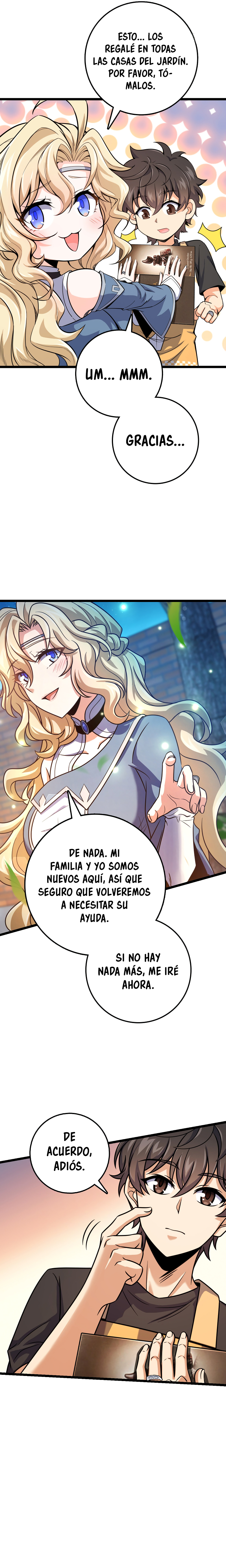 Perdoname, oh gran señor — Capítulo 413 — 7