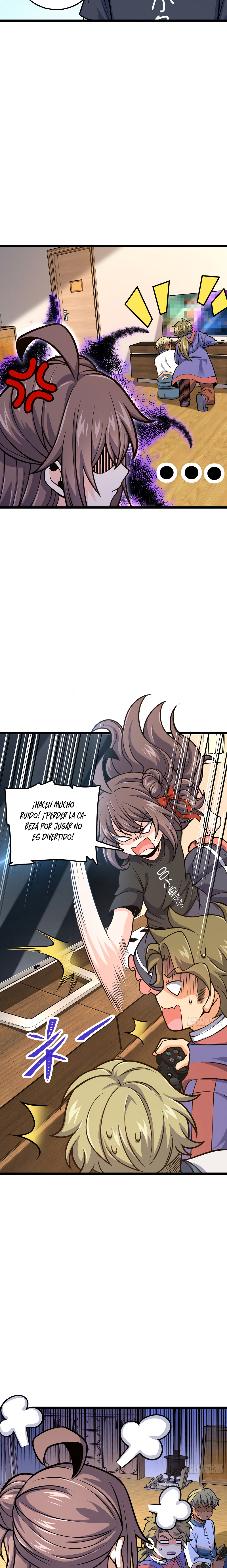 Perdoname, oh gran señor — Capítulo 413 — 9