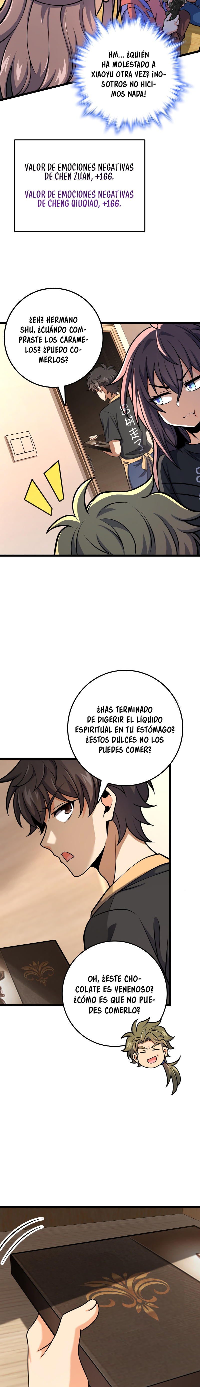 Perdoname, oh gran señor — Capítulo 413 — 10