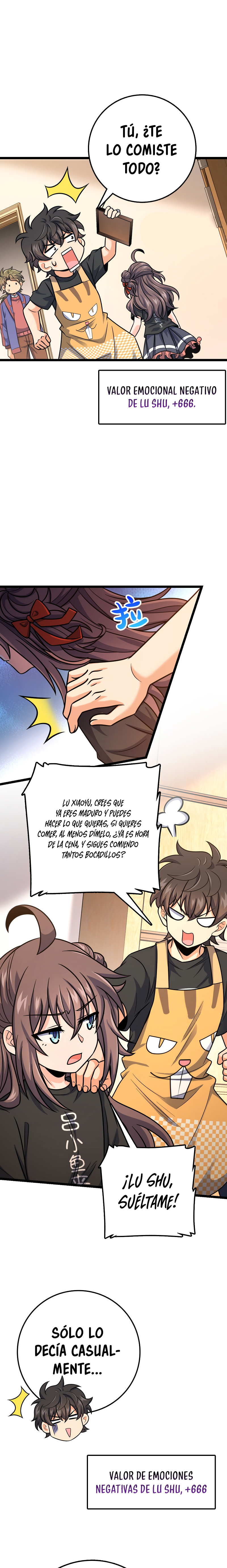 Perdoname, oh gran señor — Capítulo 413 — 13