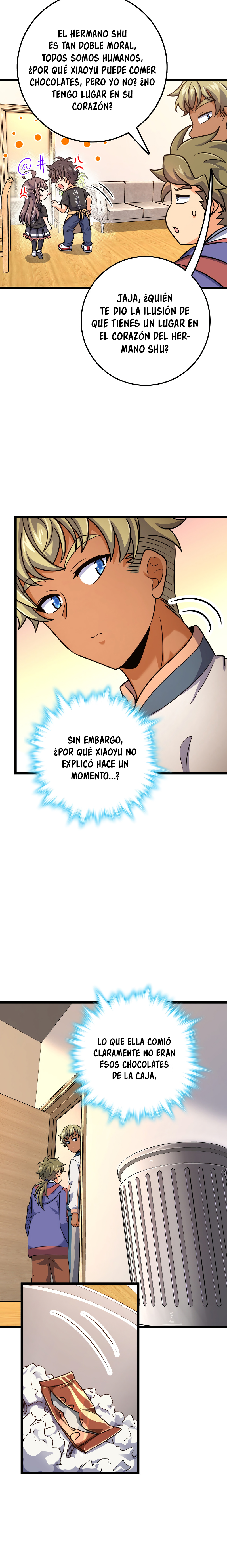 Perdoname, oh gran señor — Capítulo 413 — 14
