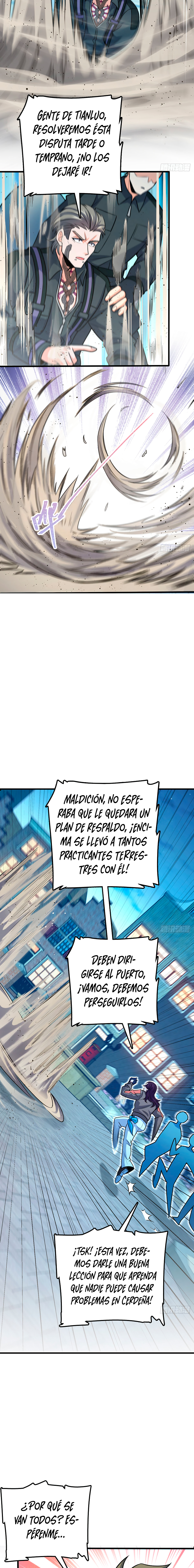 Perdoname, oh gran señor — Capítulo 381 — 2