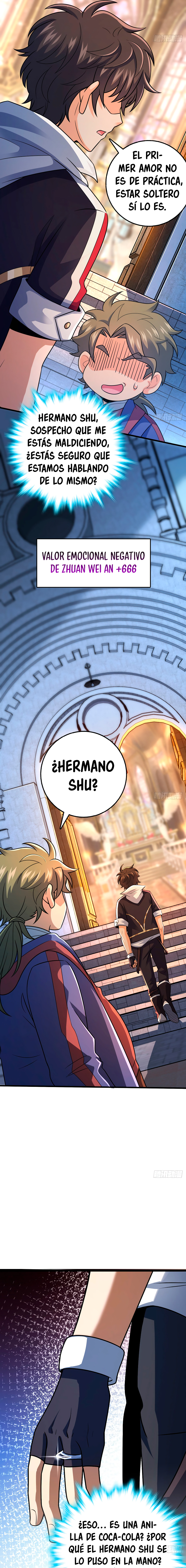Perdoname, oh gran señor — Capítulo 381 — 5