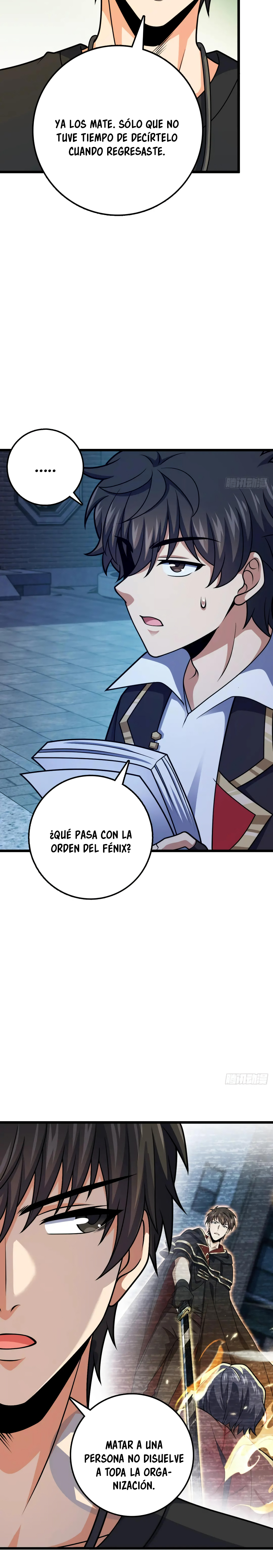 Perdoname, oh gran señor — Capítulo 668 — 7