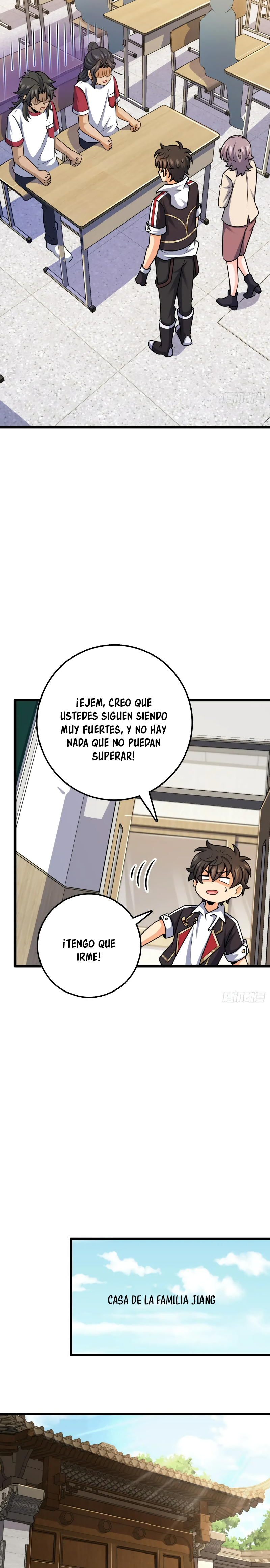 Perdoname, oh gran señor — Capítulo 668 — 13