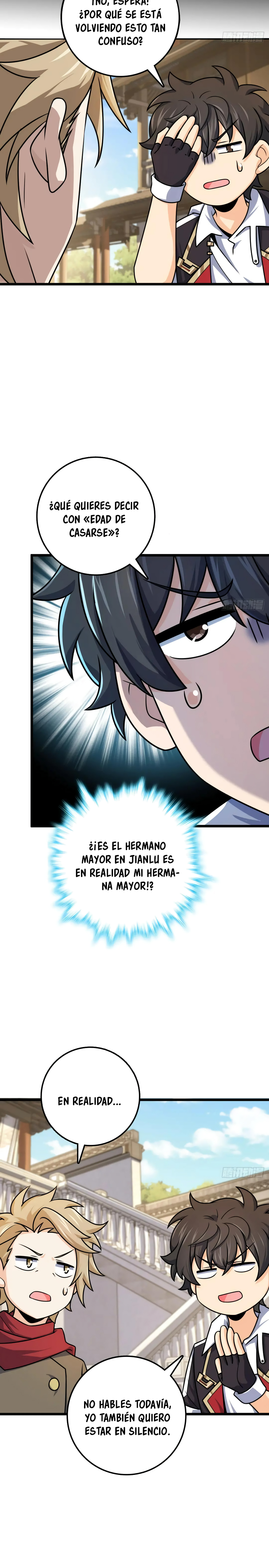 Perdoname, oh gran señor — Capítulo 668 — 21